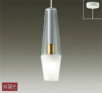 ダイコー ペンダントライト グレー LED（電球色） DPN-41187Y