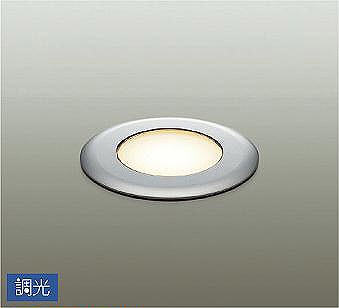 ダイコー 足元灯 フロアライト LED 電球色 調光 DSE-36592G