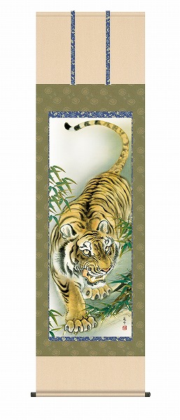 楽天市場】額絵【限定品】2022年干支 猛虎 松原寿石 約横53×縦