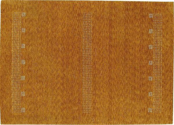 【メーカー直送】 カーペット ラグ マット 約200ｘ250cm ブラウン おしゃれ・防炎・ホットカーペット対応・床暖房対応・インド製 497420040 フランギャベ Prevell