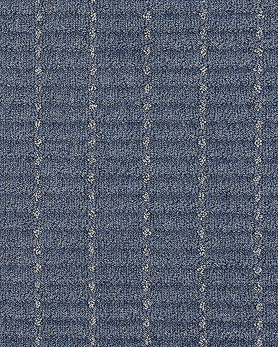 【メーカー直送】 カーペット ラグ マット 約352×352cm 江戸間8畳 ネイビー おしゃれ・防炎・防音・抗菌・ホットカーペット対応・床暖房対応・防ダニ・遊び毛が出にくい・お掃除ロボット対応・日本製 227128004 ルシエ Prevell