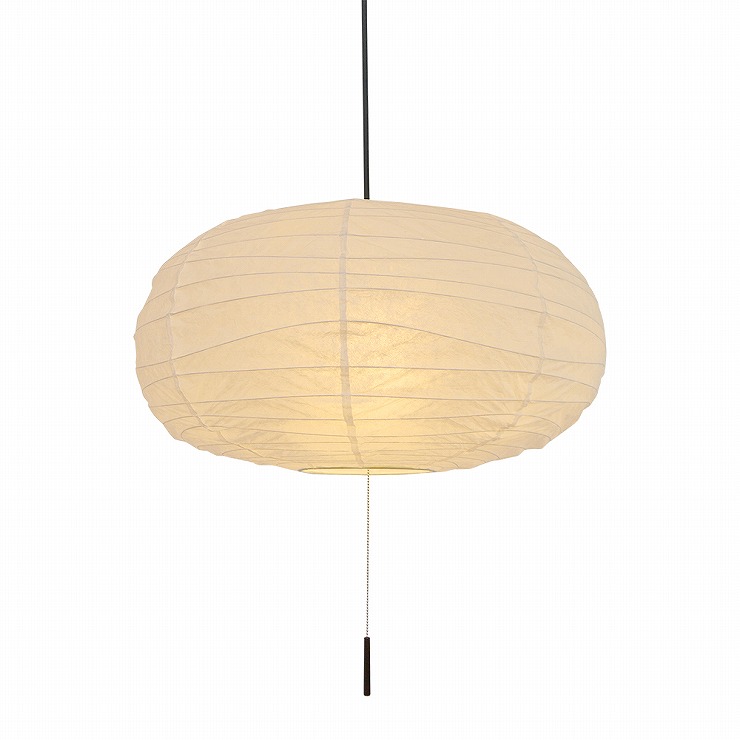 【メーカー直送】 和室 照明 和風ペンダントライト cotton(コットン) 揉み紙 ランプ別売 SPN2-1115 彩光デザイン