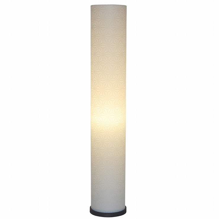 【メーカー直送】 和室 照明 和風 和風フロアスタンド roll s(ロールS) 特麻葉白 LED（電球色） SF-1903-LD 彩光デザイン｜照明 おしゃれ 家具 通販 クラセル 15,120円
