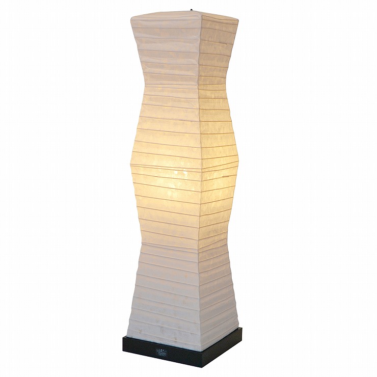 【メーカー直送】 和室 照明 和風 和風フロアスタンド stone(ストーン) 糸入り落水紙 白熱灯 SF-2070 彩光デザイン