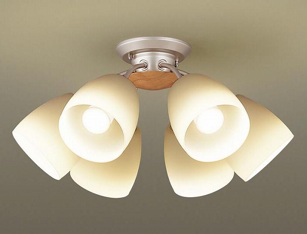 パナソニック シャンデリア ～12畳 6灯 LED(電球色) LGB57616K