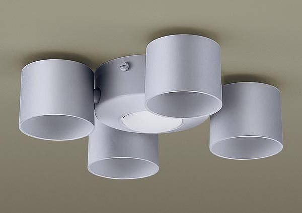 パナソニック シーリングファン用シャンデリア シルバー ランプ別売 SPL5428