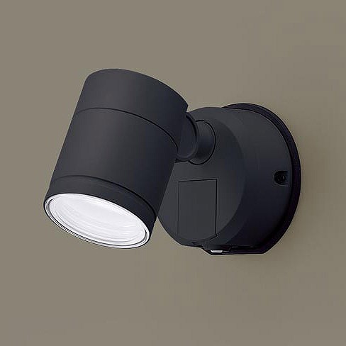 パナソニック 屋外用スポットライト センサー付 ブラック 拡散 LED(昼白色) LGWC47004CE1