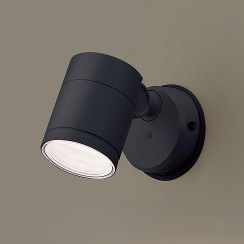 パナソニック 屋外用スポットライト ブラック 拡散 LED 温白色 調光 XLGE1002CB1