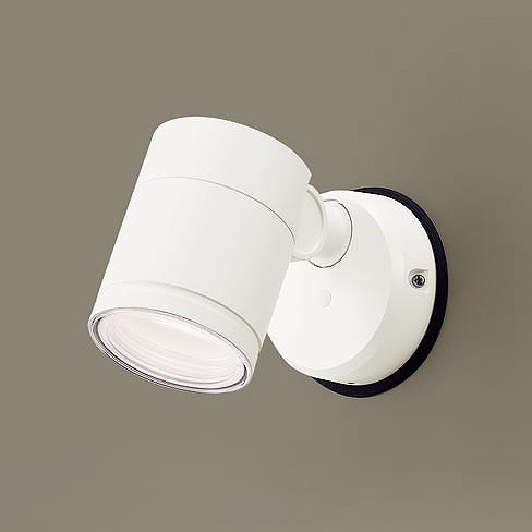 パナソニック 屋外用スポットライト ホワイト 拡散 LED(温白色) XLGE1011CE1