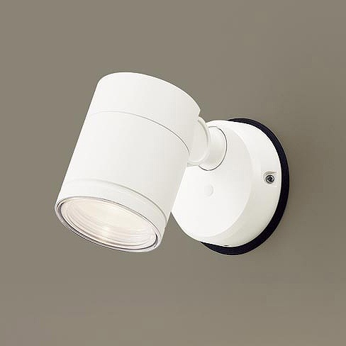パナソニック 屋外用スポットライト ホワイト 集光 LED(電球色) XLGE1030CE1