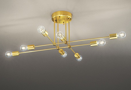 オーデリック　シャンデリア型LED電球 楽天市場】OC257259LCR オーデリック LED シャンデリア 〜10畳 電球色