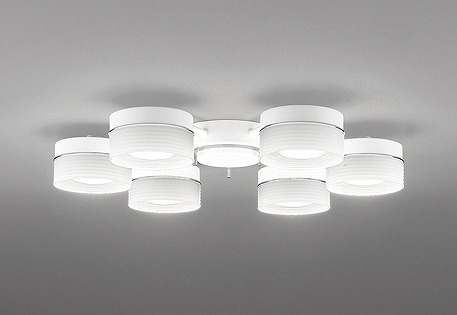 オーデリック シャンデリア ~8畳 6灯 LED(温白色) OC257171WR