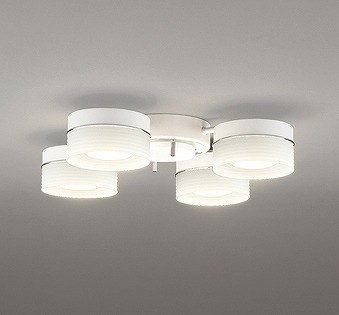 オーデリック シャンデリア ～4.5畳 4灯 LED（電球色） OC257172LR