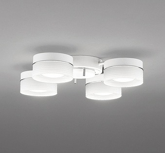 オーデリック シャンデリア ～4.5畳 4灯 LED（昼白色） OC257172NR