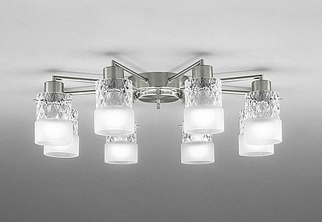 楽天市場】オーデリック シャンデリア 〜10畳 6灯 LED（昼白色
