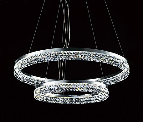 楽天市場】ODELIC シャンデリア 直付 電球色 ～14畳 R15高演色