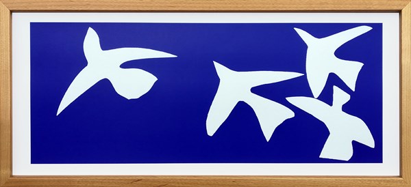 アートパネル マティス Henri Matisse Les oiseaux 1947 IHM-62202 壁掛け アートフレーム 絵画 アートポスター 額 北欧 モダン おしゃれ 玄関 リビング