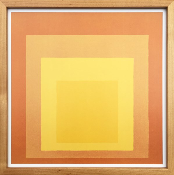 楽天市場】アートフレーム Josef Albers Homage To The Square-NA