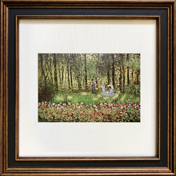 楽天市場】アートフレーム Claude Monet Square Frame The