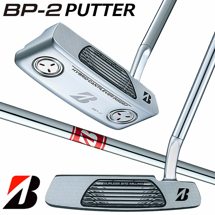 ブリヂストンBP-2パター 2024年モデル】 PUTTER BP-2 [ワイドソール] ブレードタイプ