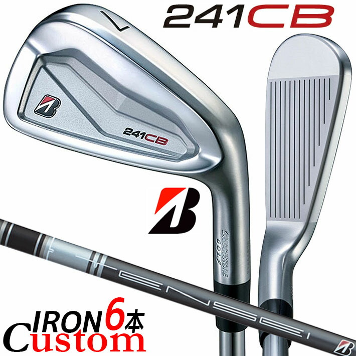 名器　ブリヂストン 241CB フジクラ TRAVIL 115 トラビル ブリヂストンゴルフ 241CB アイアン フジクラ TRAVIL(トラヴィル