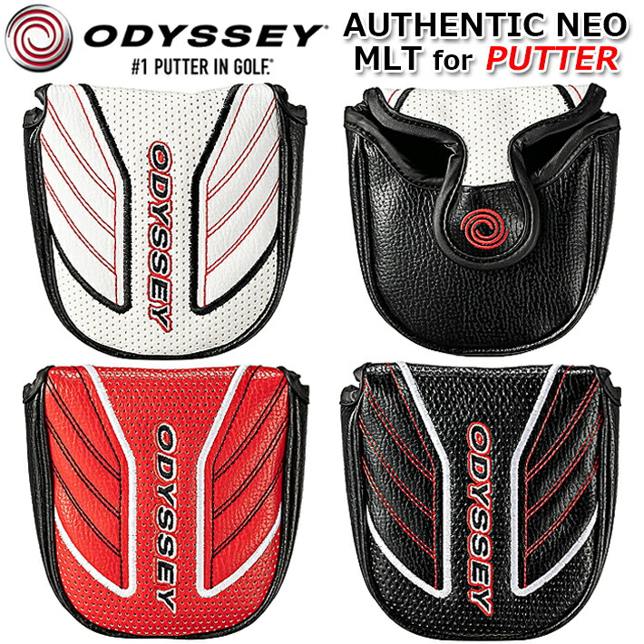 ODYSSEY AUTHENTIC NEO MALLET PUTTER HEAD COVER 22 JM オデッセイ オーセンティック ネオマレットパター ヘッド カバー 22 JM カラー