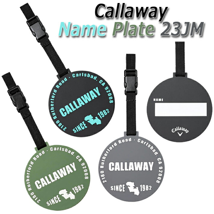 【楽天市場】キャロウェイ ネームプレート Callaway Name Plate メンズゴルフ/ラウンド小物 ゴルフアクセサリー 【日本正規品
