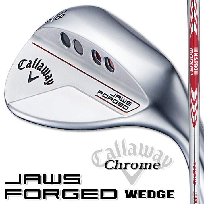 正規逆輸入品 JAWS WEDGE MD5 CHROME ジョーズ ウェッジ マックダディ5