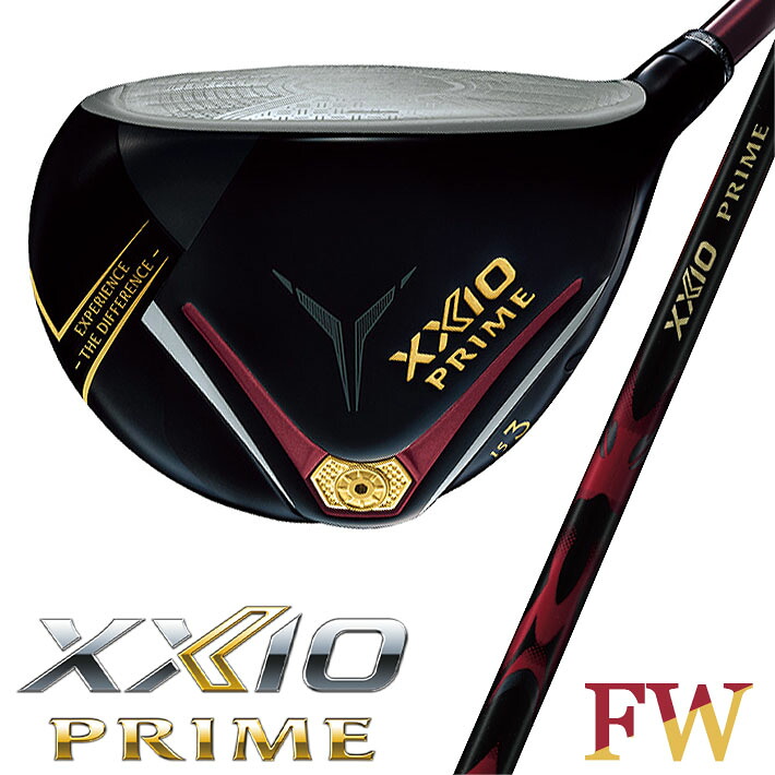 ダンロップ ゼクシオ プライム フェアウェイウッド ゼクシオ プライム SP-1300 カーボンシャフト メンズ 右用 DUNLOP XXIO PRIME 2025年モデル｜クラッシュゴルフ店