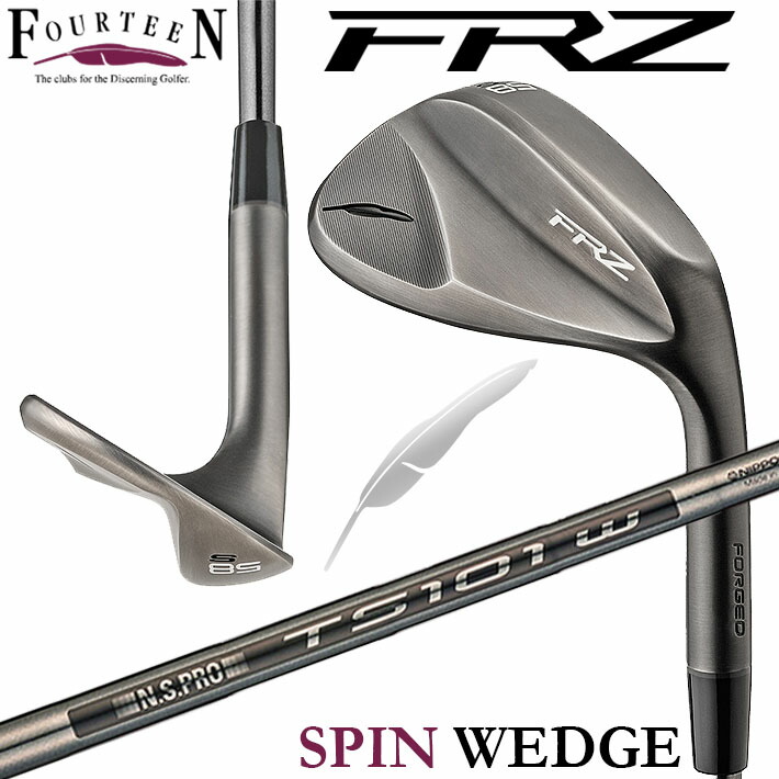 楽天市場】フォーティーン 2024FRZ ウェッジ パールサテン仕上げ 日本