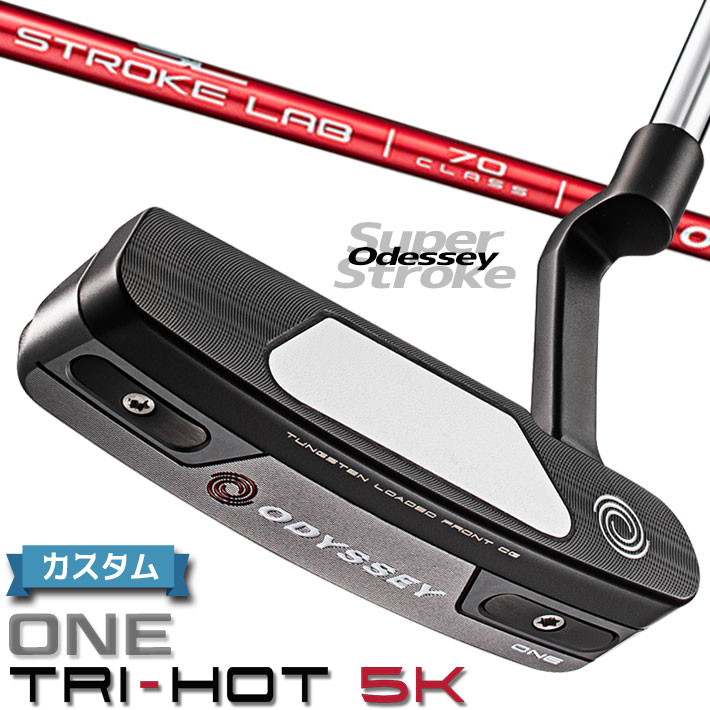 2021超人気 ODYSSEY オデッセイ TRI-HOT 5K 2023 パター 右用 STROKE