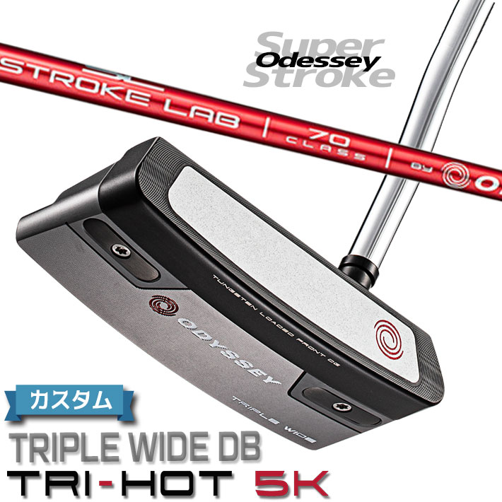 数量は多い ODYSSEY オデッセイ TRI-HOT 5K 2023 パター 右用 STROKE