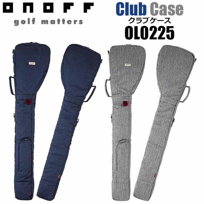 楽天市場】オノフ ゴルフ クラブケース OL0225 ONOFF Club Case 杢調