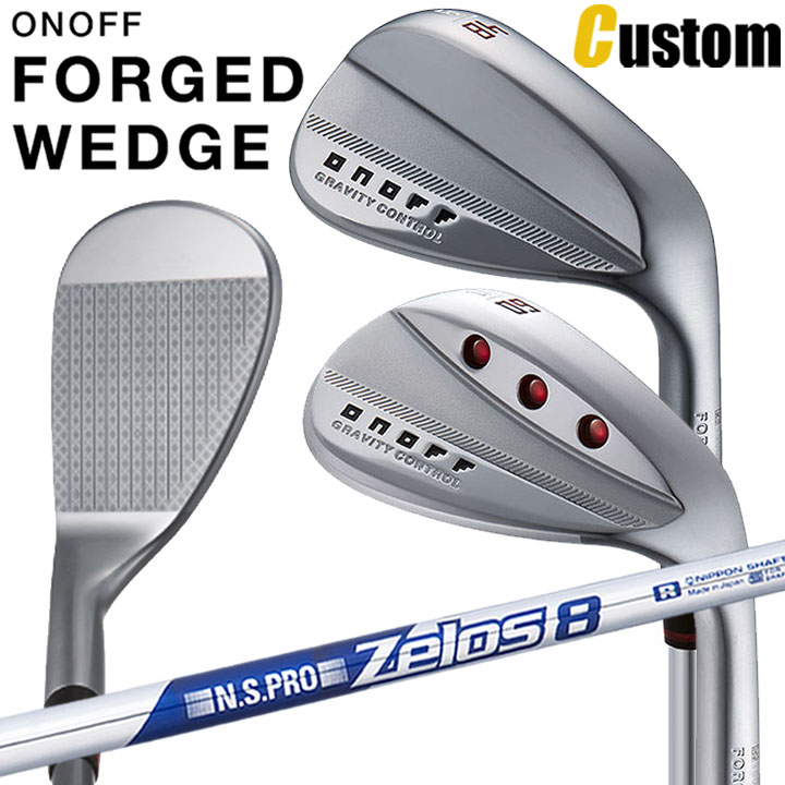 楽天市場】[メーカーカスタム] ONOFF FORGED WEDGE オノフ