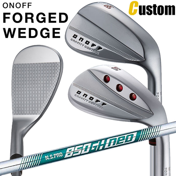 オノフ フォージドウェッジ　50度(美品) 楽天市場】[メーカーカスタム] ONOFF FORGED WEDGE オノフ フォージド
