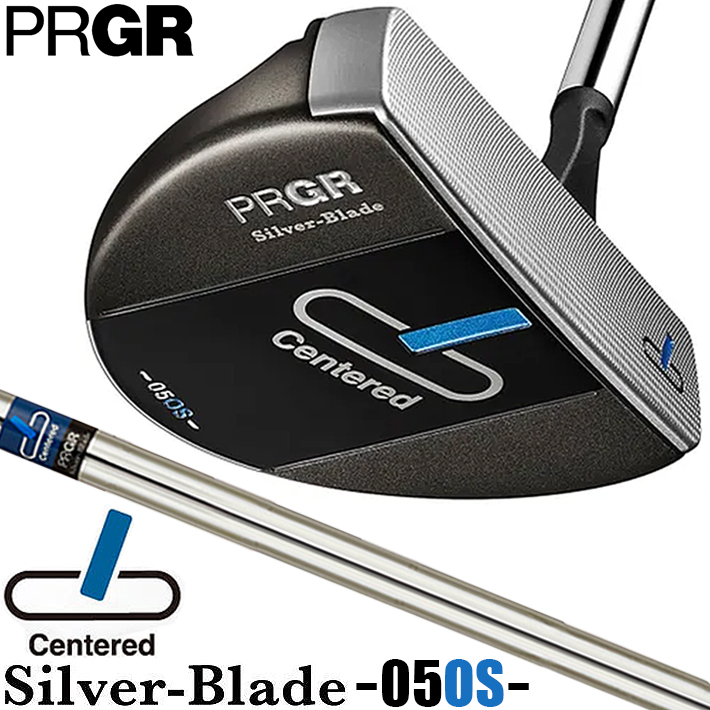 【楽天市場】PRGR Silver-Blade Centered 03OS Putter 33/34インチ 