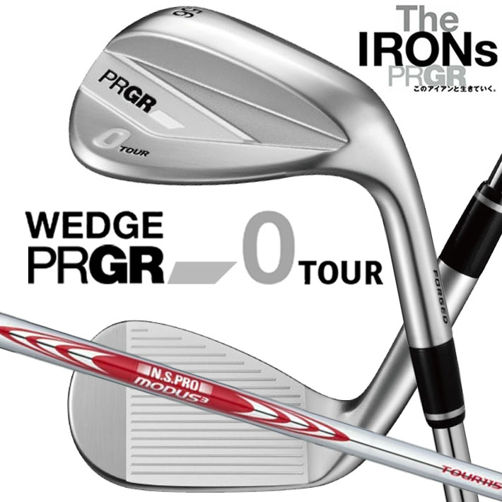 プロギア ニュー 0 ツアー ウェッジ PRGR NEW 0 TOUR WEDGE 2026 右用 N.S.PRO MODUS3 TOUR 115 スチールシャフト メンズクラブ [日本正規品] [2026年モデル]｜クラッシュゴルフ店