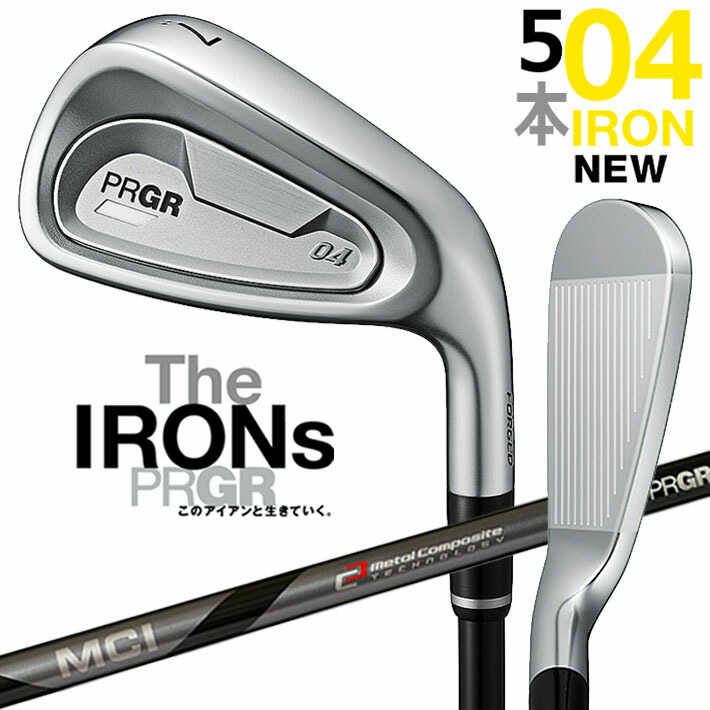 楽天市場】プロギア 04 アイアン 5本セット（#7-9、P、A）2024年モデル