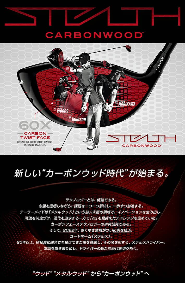 STEALTH WOMEN'S IRON カーボンシャフト ステルス TENSEI L ('22 ...