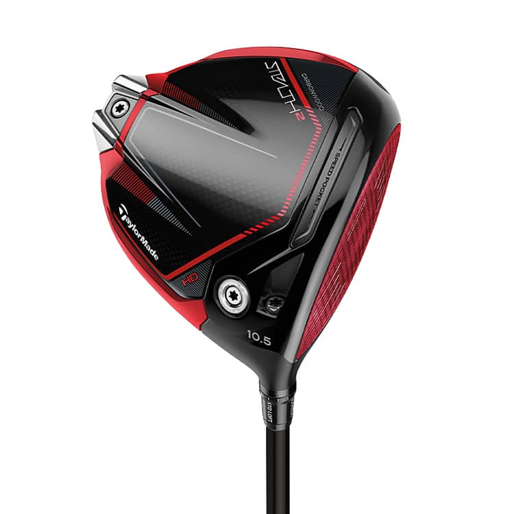 TaylorMade(テーラーメイド) STEALTH2 HD ドライバー 右用 Tour AD CQ ...