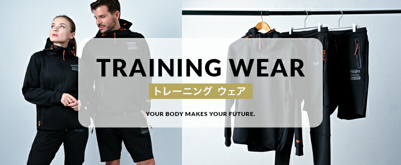 H&YOフィットネス ジャージ上下セット トレーニングウェアセットアップXL blk_gry_tops.jpg?size=n