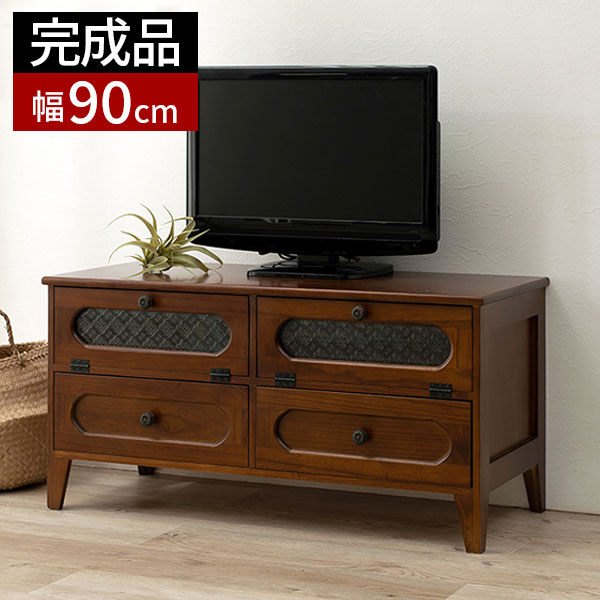 【最終価格】木製　サイドボード　テレビ台　キャビネット　引き出し　アンティーク 03-089-sp1.jpg
