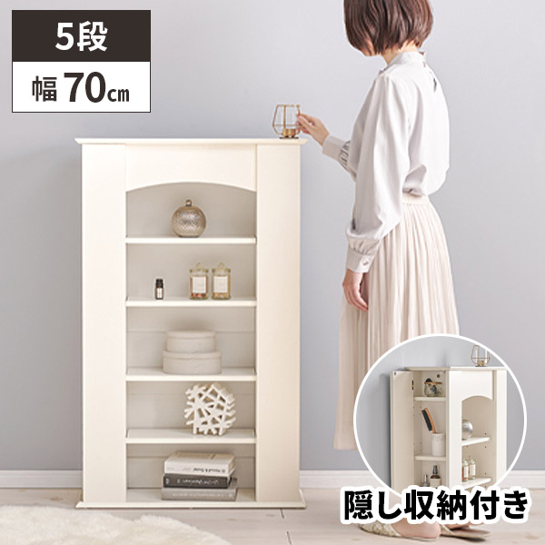 【新品】マントルピース　隠し収納付き　韓国インテリア　アウトレット 03-670-sp1.jpg