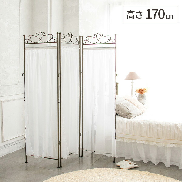 要問い合せ♥️お店やサロンに♪パーテーション　スクリーン　白家具　三連　四連 要問い合せ♥️お店やサロンに♪パーテーション スクリーン 白家具 三