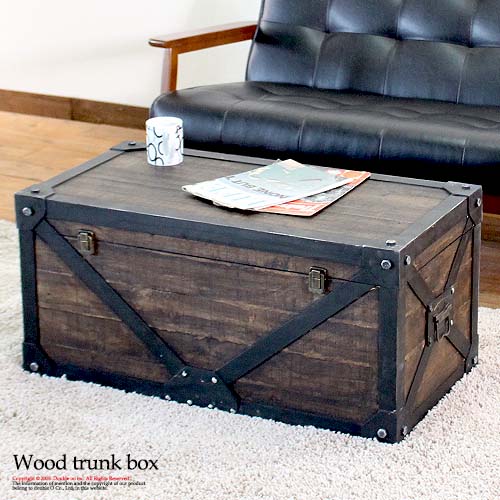 世界の人気ブランド 収納ボックス アンティーク 収納 トランク型 テーブル 大型 ふた付き ローテーブル 取っ手付き ヴィンテージ 木製 インテリア おしゃれ ミリタリー 小物入れ ボックス コンテナ 洋服 フタ付き 大容量 蓋付き 宝箱 おもちゃ収納 Fucoa Cl