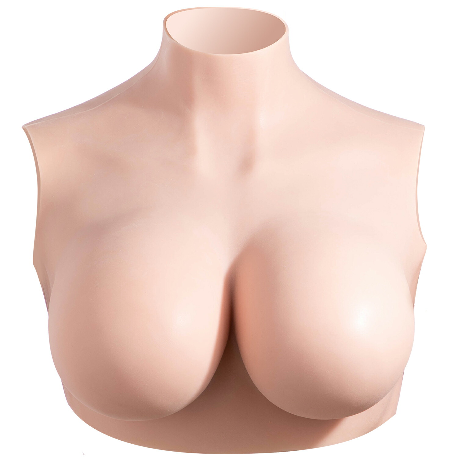 コスプレ用シリコンバスト　G-H　クラッセ製 楽天市場】シリコンバスト G-Hカップおっぱい コスプレ 女装 巨乳 偽乳