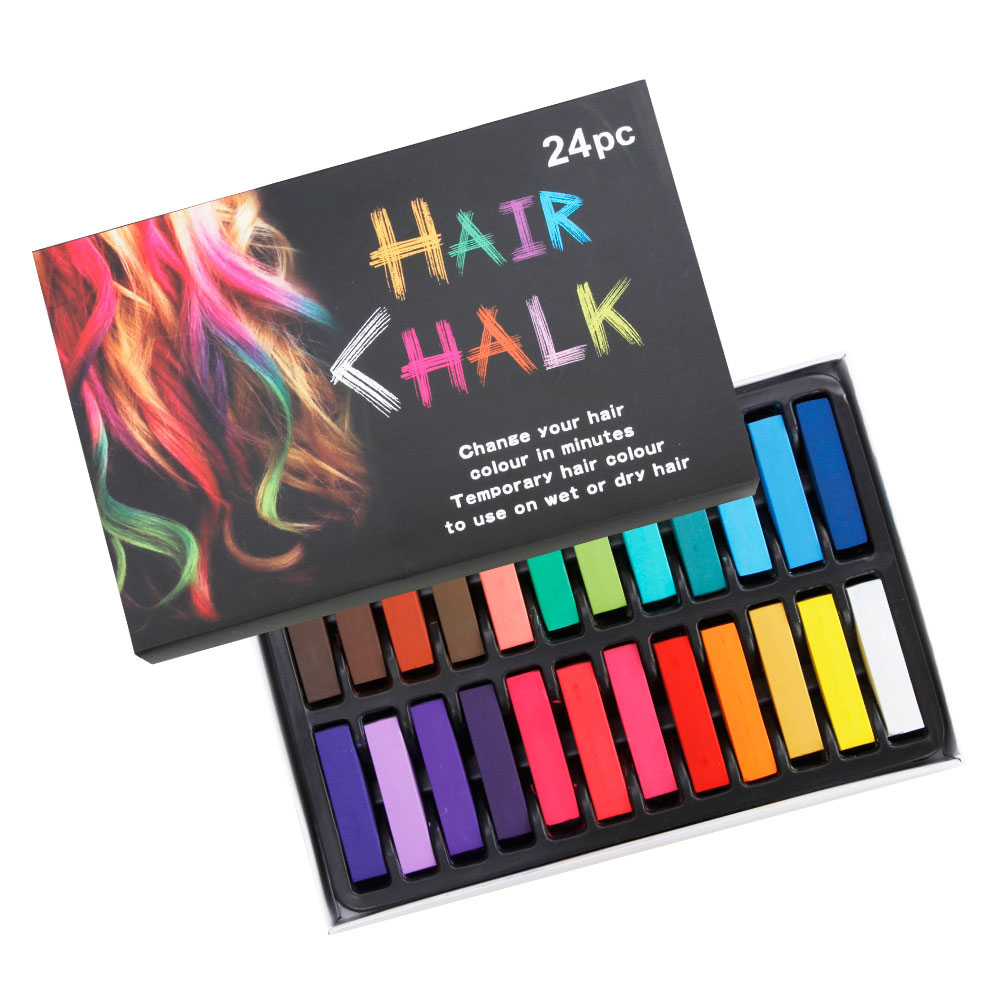 【楽天市場】【送料無料】 ヘアチョーク 24色セット：CLASSEエティア公式直販店クラッセ