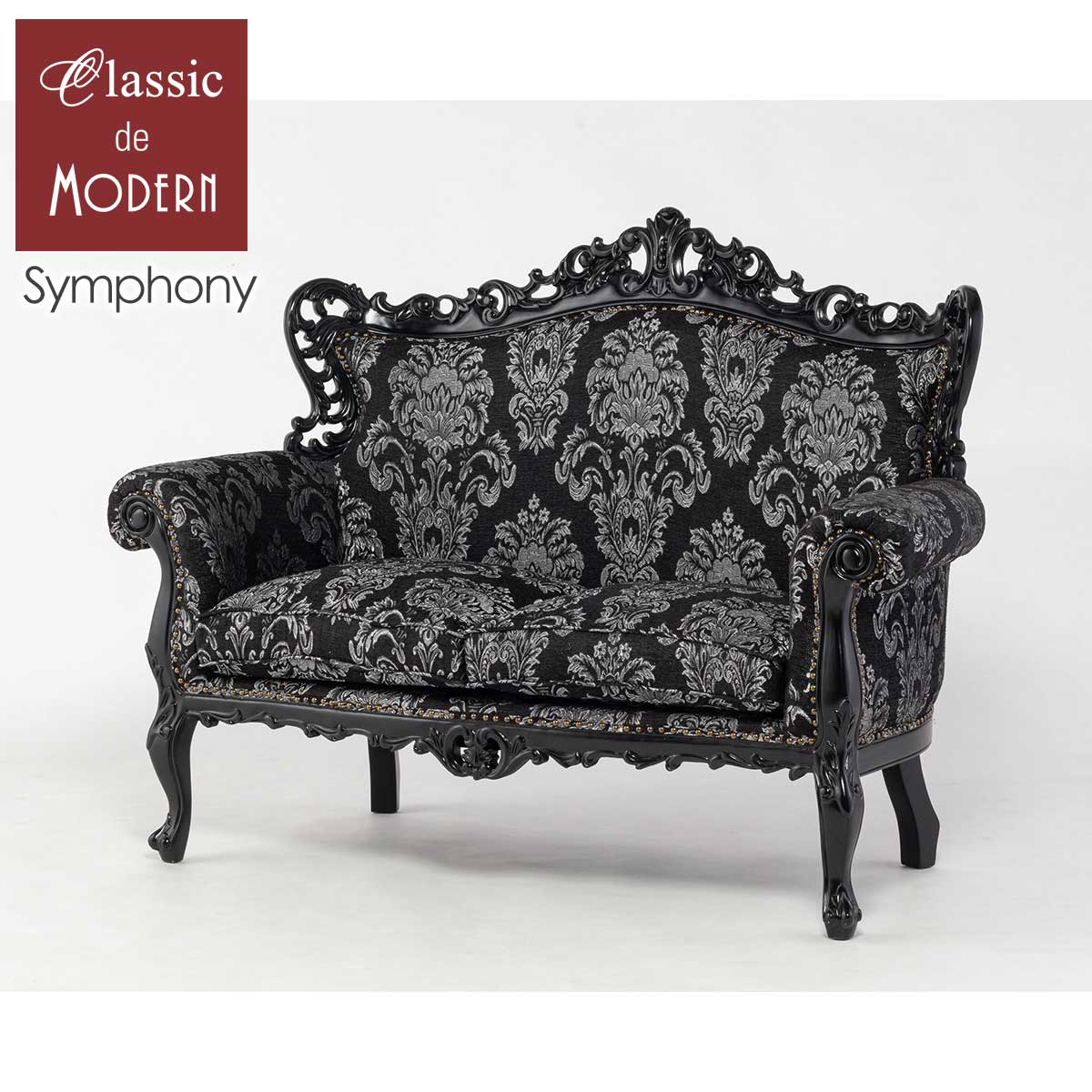 楽天市場】輸入家具 アンティーク ソファ フランス ロココ ダブル