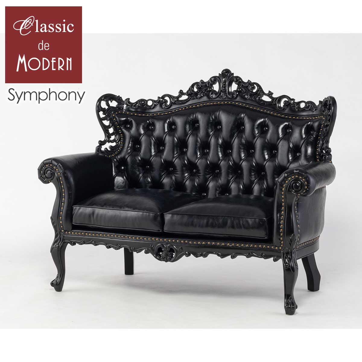 楽天市場】輸入家具 ゴシック そふぁ ソファー デザイナーズ ソファ 2