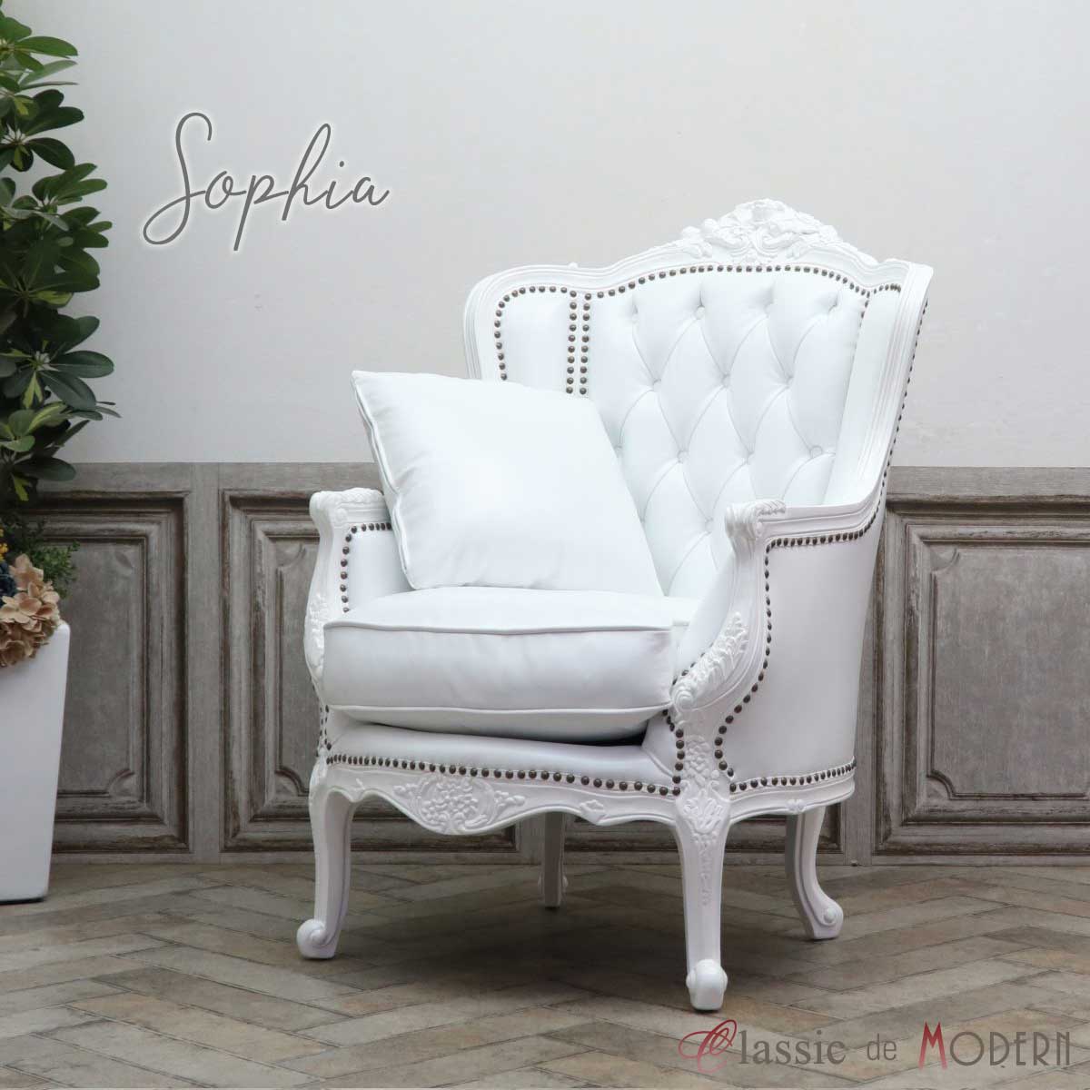 楽天市場】輸入家具 アンティーク ソファ イタリア ロココ コンパクト